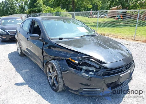 2015 Dodge Dart Sxt из США, поврежденный, VIN 1C3CDFBB1FD351847